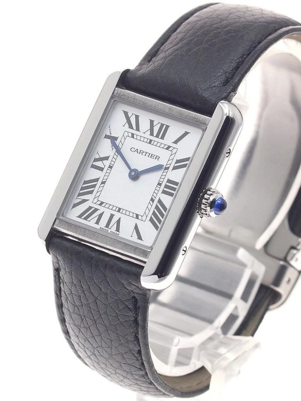 CARTIER Tank solo SM WSTA0030 Silver Dial Quartz Ladies Watch_957846 - Picture 3 of 7